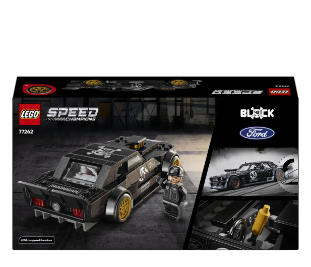 LEGO SPEED CHAMPIONS 77262 65 ford mustang hoonicorn v1 kena bloc - 1529879 - zdjęcie 10